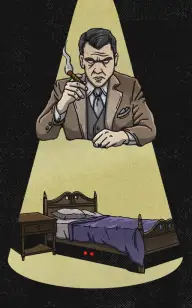 The Gangster in Tim's Room