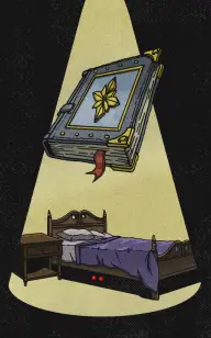 The Spellbook in Tim's Room
