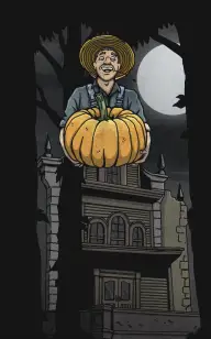 The Farmer Haunting the Mansion