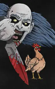 The Chicken Gone Insane