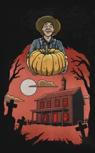 The Scary Peasant in the Cornfield