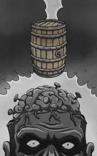 The Monstrous Cask