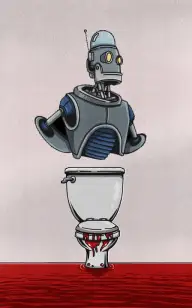 The Android Flushed Away
