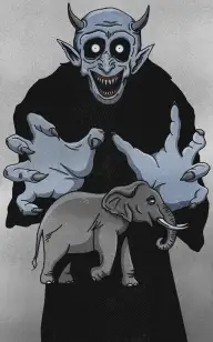 He Waits for the Mammal