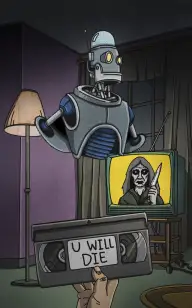 Robot, You Will Die