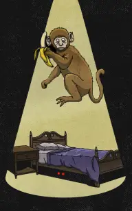 Scary Ape Nightmare