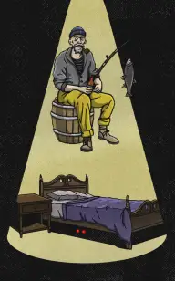 The Fisherman Under the Bed