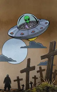 The Alien Graveyard