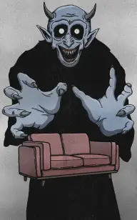 The Couch in His Grasp