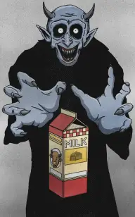 The Offering of the Milk Carton