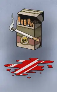 Tobacco Bleeding to Death