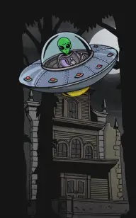 The Possessed Spaceship