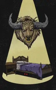 The Buffalo in Tim's Room