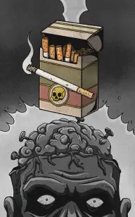 The Smoke Frankenstein