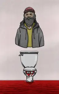 A Dead Hitchhiker in Stall 66