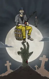 The Sailor has Risen the Dead