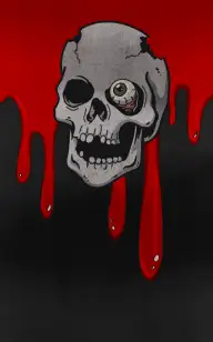 Psycho Killer Skeleton