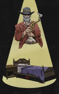 Scary Sheriff Nightmare