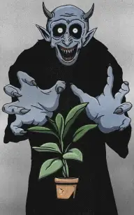 The Offering of the Plant Pot