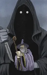 The Wizard, His Prey