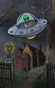 The Martian That Followed You Home