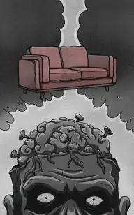 The Monstrous Couch