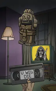 The Relic Death Movie