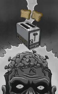 Toaster Brain Implants