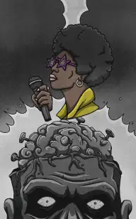 The Monstrous Superstar