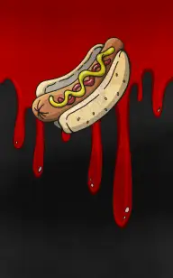 Psycho Killer Hot Dog