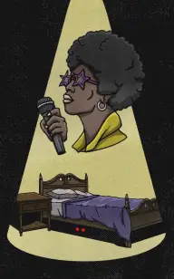 The Disco Queen Under the Bed