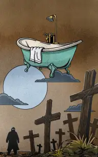 Where the Bathtub Rests