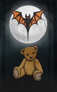 Nocturnal Teddy Bear