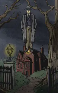 The Visitor Knocking at Midnight