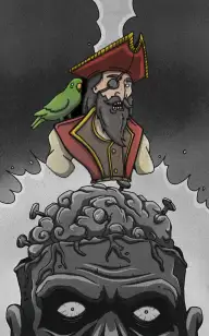 Pirate Brain Implants