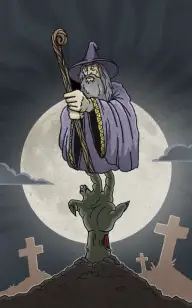 The Dead Wizard is Alive