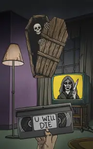 The Casket Death Movie