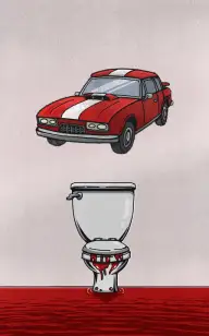 Sports Car Blood Bath