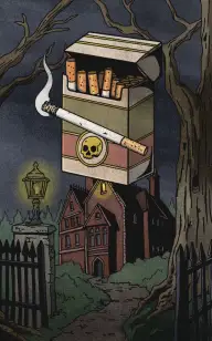 The Last Cigarette in Blackwood Manor