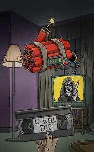 Scary Dynamite Flick