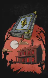 The Book Trapped in the Cabin