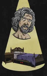 Scary Philosopher Nightmare