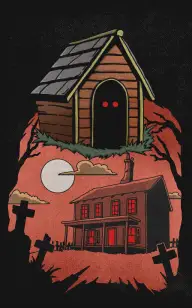 The Scary Den in the Cornfield