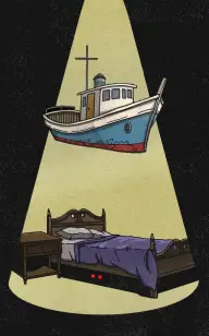 The Yacht in Tim's Room