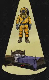 The Swimmer in the Dark