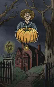 The Pumpkin Knocking at Midnight