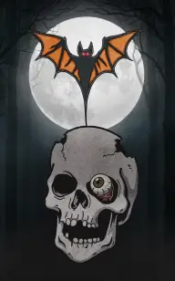 The Skeleton Night Feeder