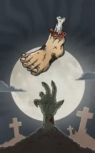 The Big Toe has Risen the Dead