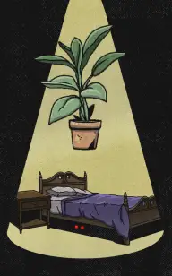The Plant Pot in Tim's Room