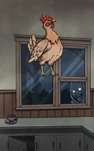 A Killer Rooster in Our Home